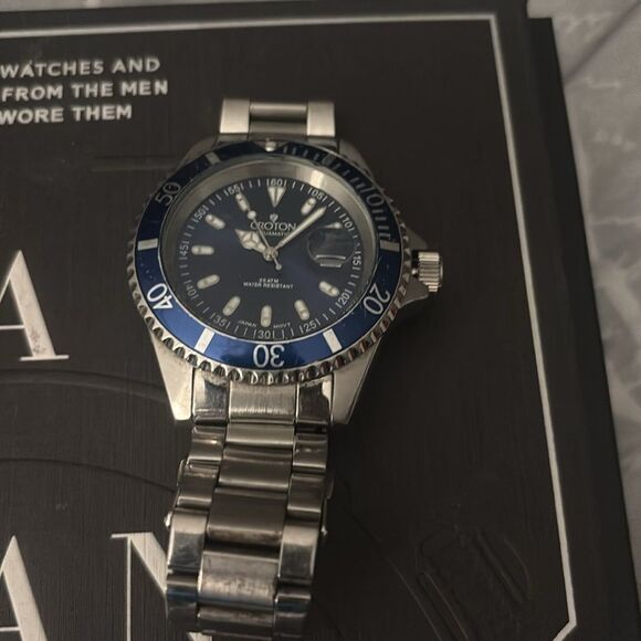 Croton Aquamatic – Timeless Style, Everyday Confidenc - Picture 1 of 10